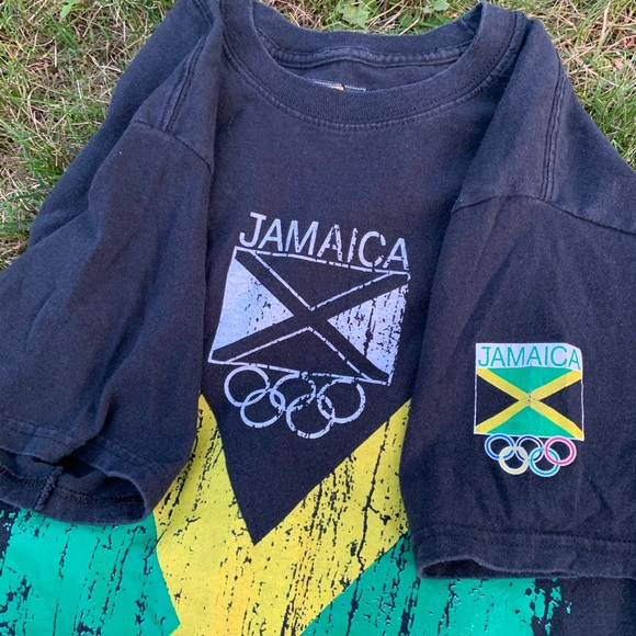Authentic Jamaican Olympic Team Tee Shirt - Picture 3 of 4